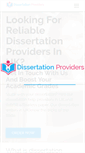 Mobile Screenshot of dissertationproviders.co.uk